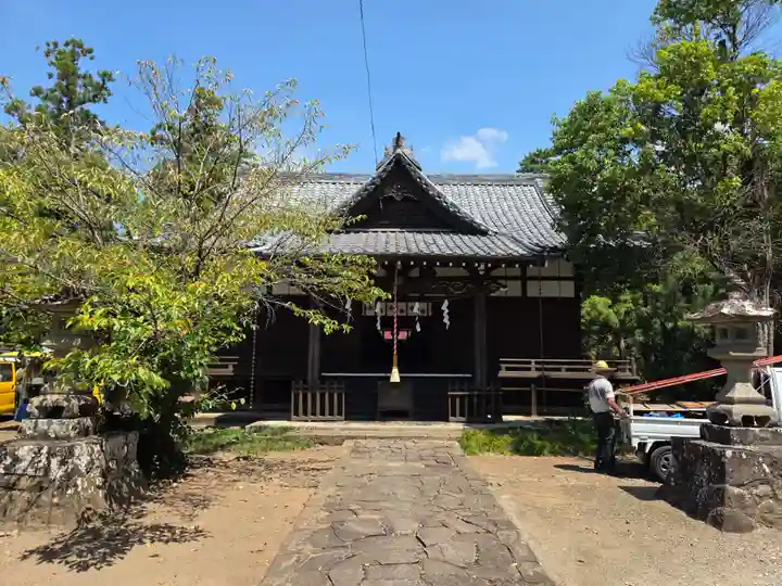 柴宮神社(山梨県)