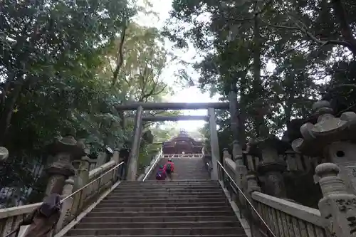 金刀比羅宮の鳥居