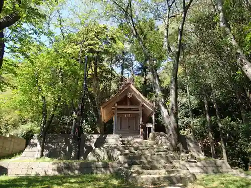 出雲井社（出雲大社摂社）の末社