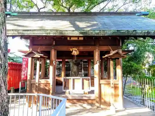 神明社（御替地神明社）の本殿