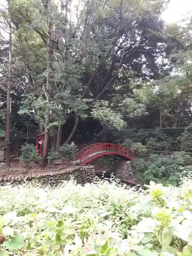 仙波東照宮の庭園