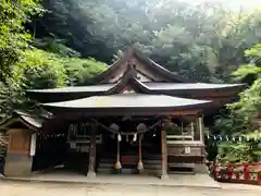 速川神社の本殿