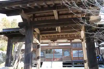建福寺の山門・神門