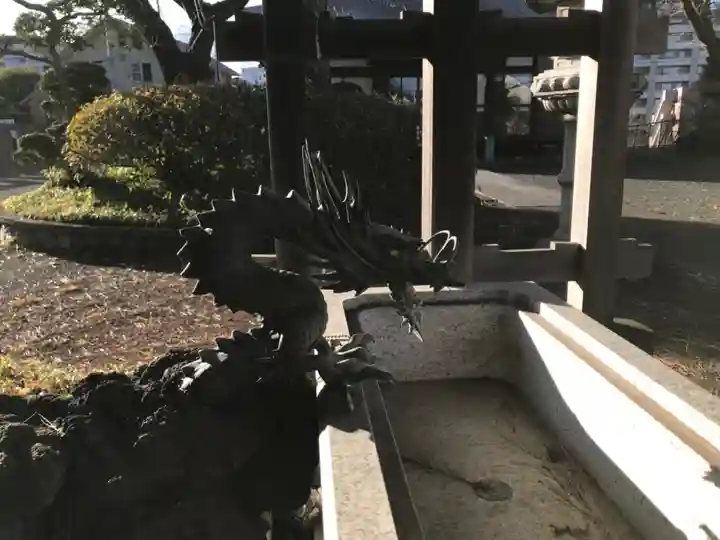 寿福寺の手水舎