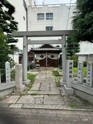神明神社(兵庫県)