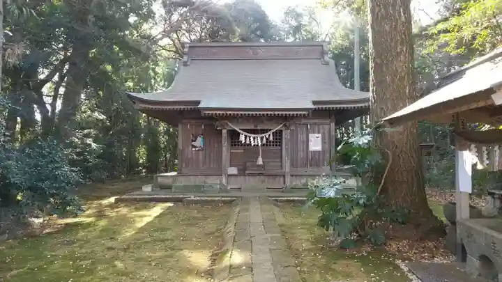 子安神社の本殿・本堂