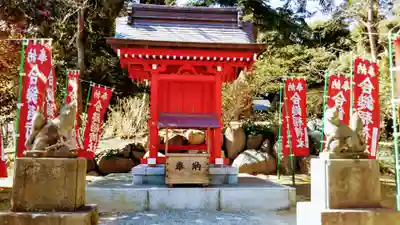 葛原岡神社の末社・摂社