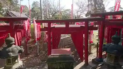 宇夫須奈神社の鳥居