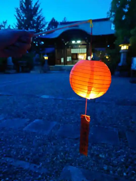溝旗神社(肇國神社)(岐阜県)