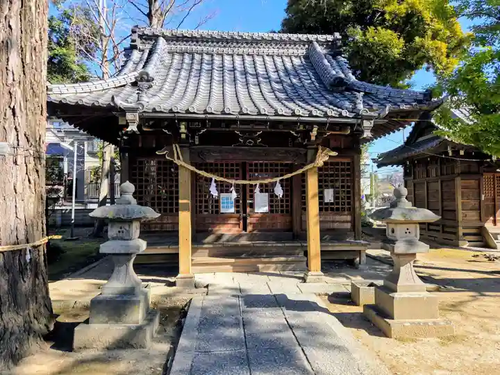 栗原氷川神社(東京都)