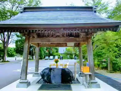 乃木神社の手水舎