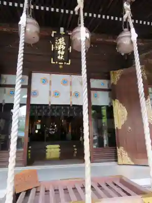 熊野神社の本殿・本堂
