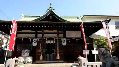 三石神社の本殿・本堂
