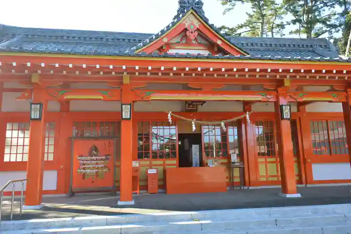 浜松秋葉神社の本殿・本堂
