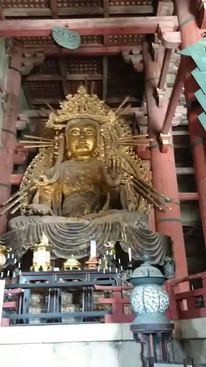 東大寺の仏像