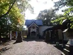 星置神社の本殿