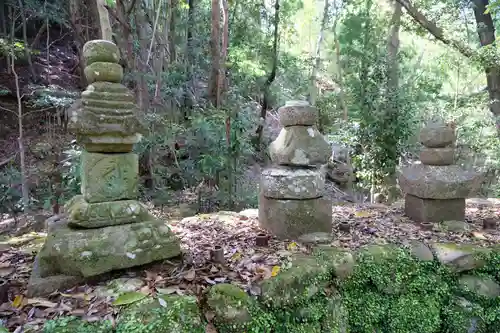 補陀洛山寺のお墓