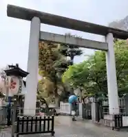 五條天神社の鳥居