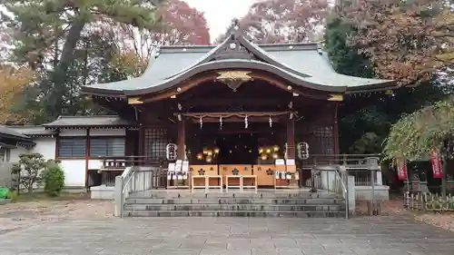 布多天神社の本殿・本堂