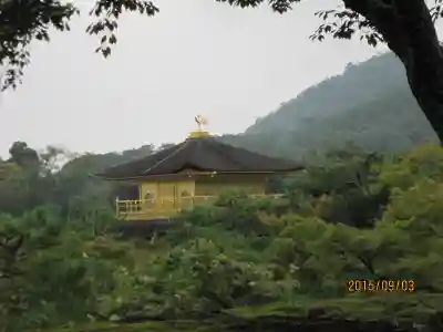 鹿苑寺(金閣寺)の本殿・本堂