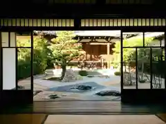 真正極楽寺（真如堂）の庭園