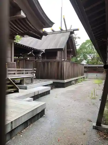 風治八幡宮の本殿