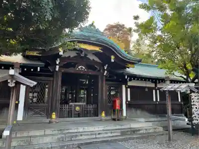 白金氷川神社(東京都)