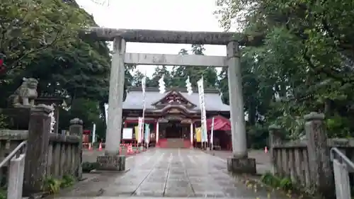 大前神社の鳥居