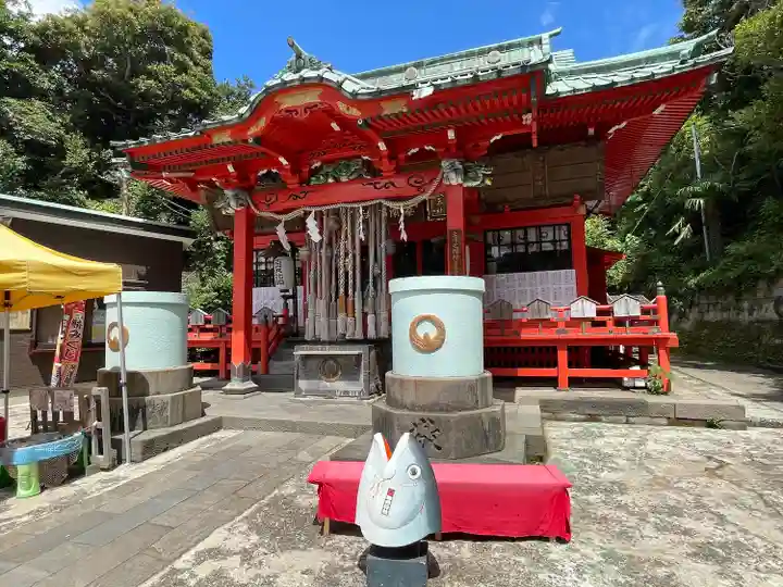 海南神社の本殿・本堂