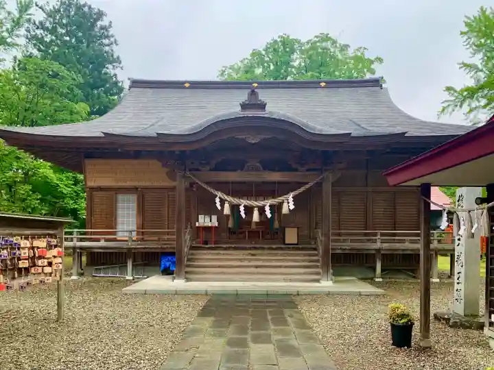 八幡秋田神社(秋田県)