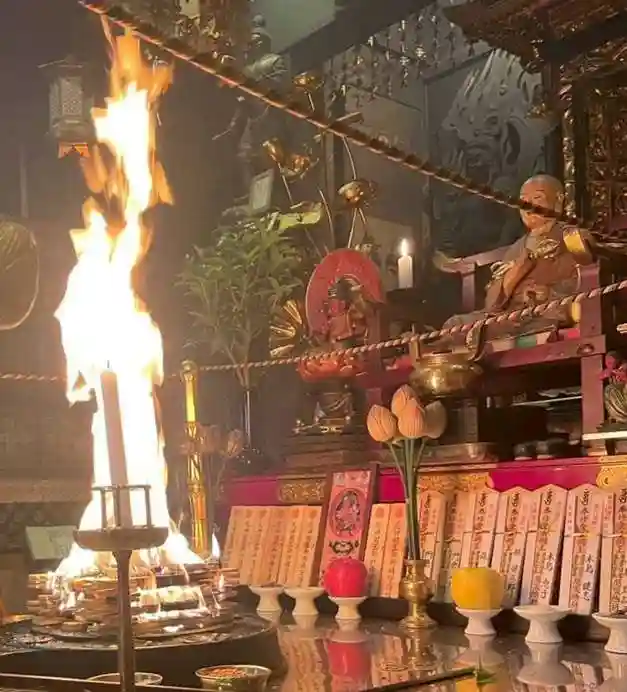 見沼大師 感応院(埼玉県)