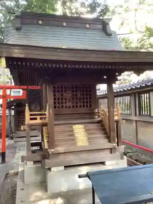 日置神社の本殿・本堂