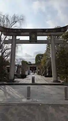 晴明神社の鳥居