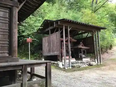 宇藝神社の末社・摂社