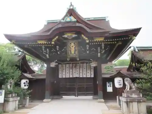 北野天満宮の山門・神門