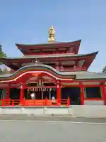 播州成田山法輪寺の本殿・本堂