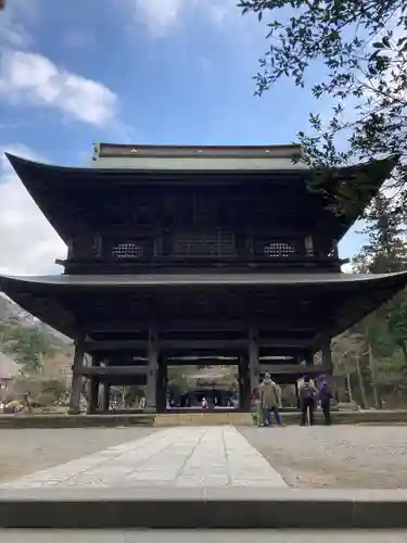 円覚寺の山門・神門