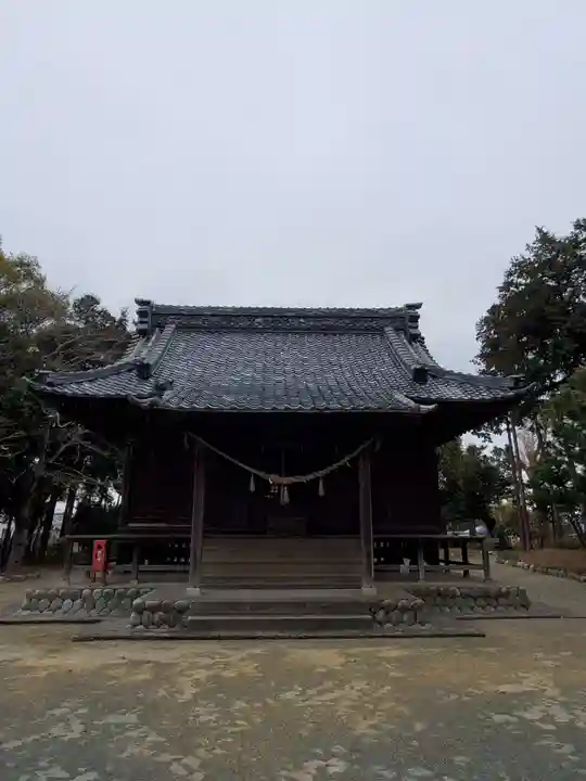 松尾神社の本殿・本堂