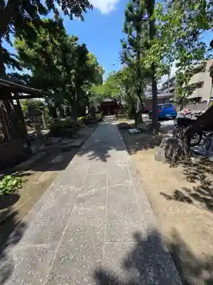 北野天神（仲六郷北野神社）(東京都)