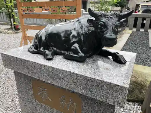 秩父今宮神社の狛犬