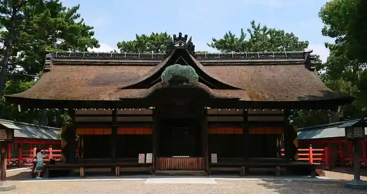 住吉大社の本殿・本堂