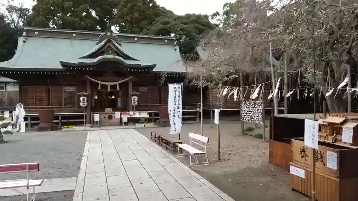 常陸第三宮 吉田神社の本殿・本堂