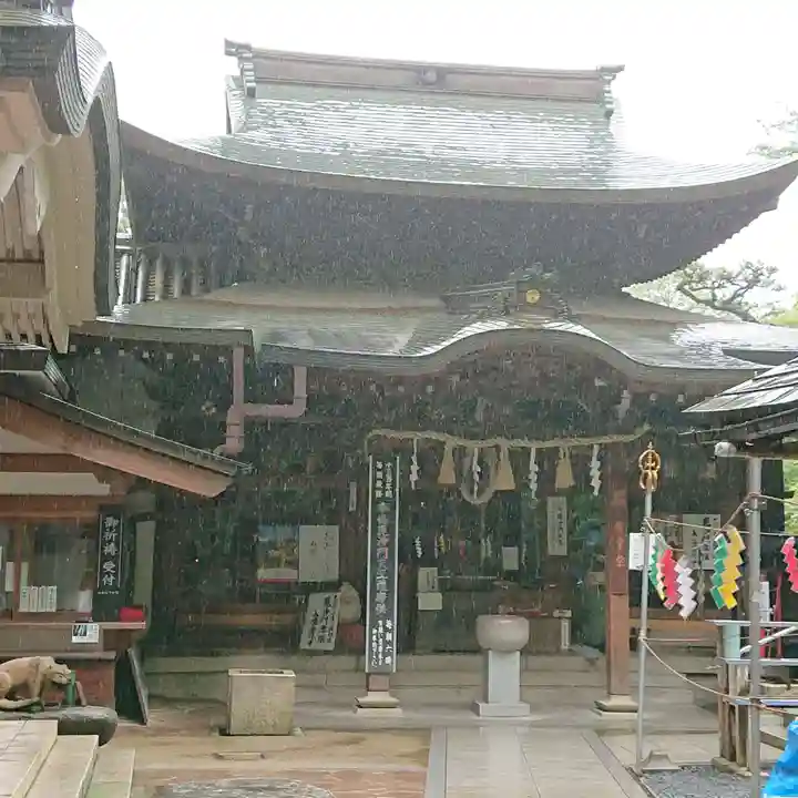 千手院の本殿・本堂