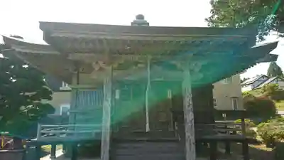 松岩寺の本殿・本堂