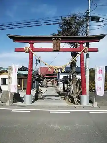 大鏑神社の鳥居