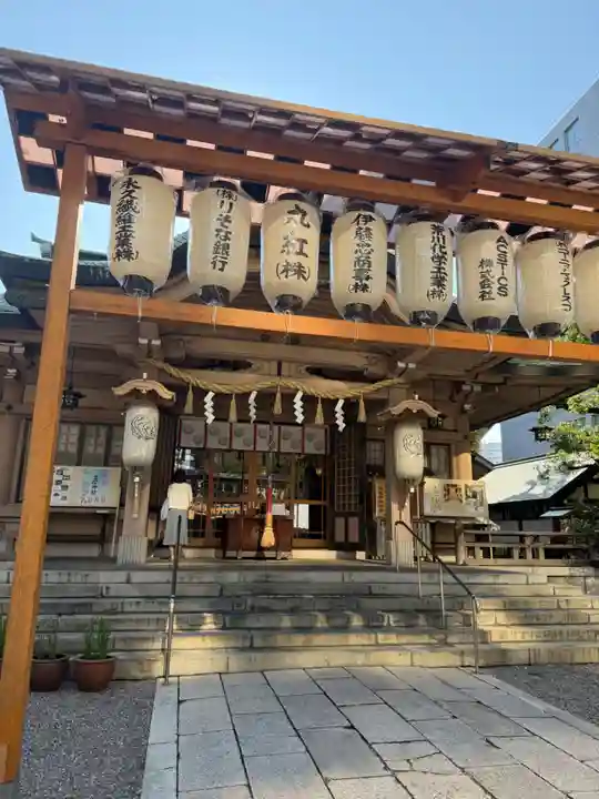 坐摩神社(大阪府)
