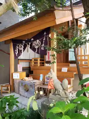 五十稲荷神社(栄寿稲荷神社)(東京都)