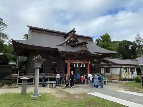 大洗磯前神社(茨城県)