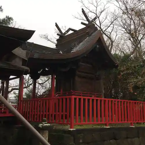 米ノ津天満宮の本殿