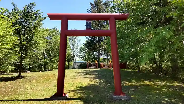 観音台神社の鳥居